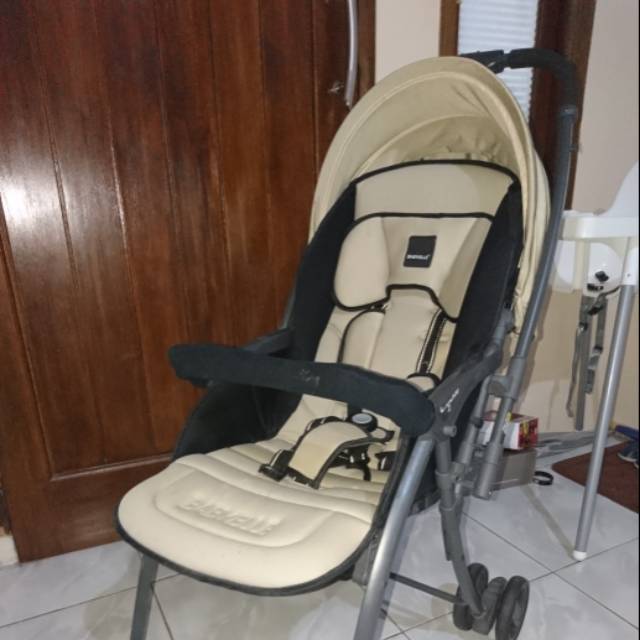 Stroller, Kereta Bayi Babyelle Citilite 2 Beige