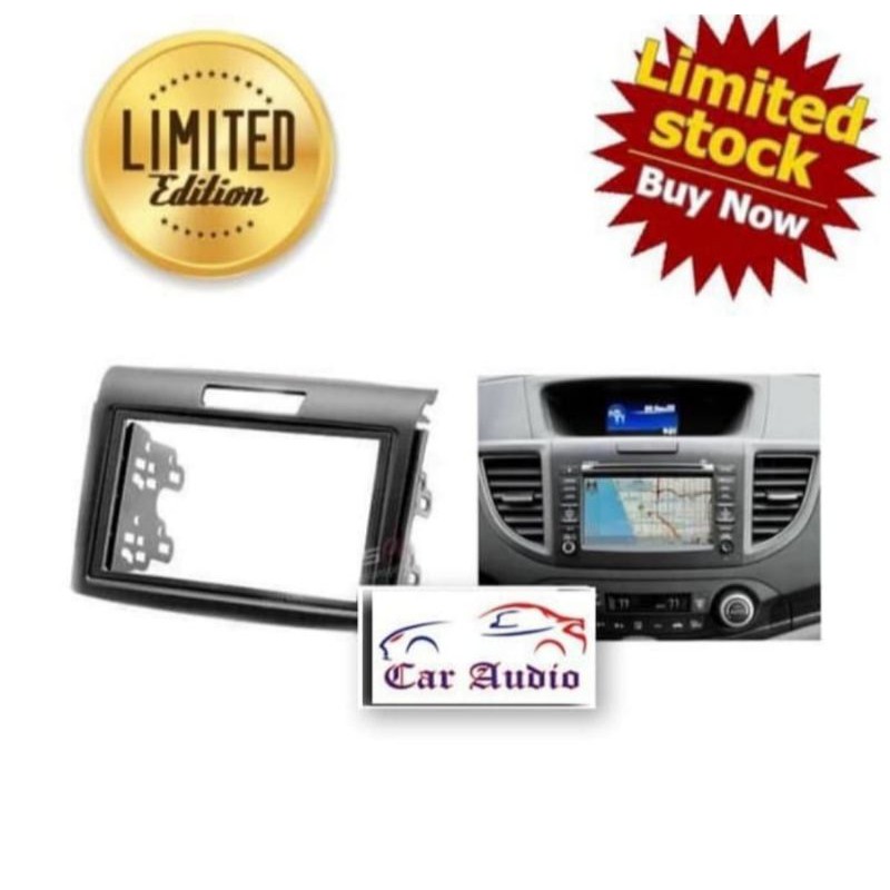 Frame CR-V 2012 - 2015 Frame Head Unit CRV 2012 - 2016 Frame 7 inch CRV