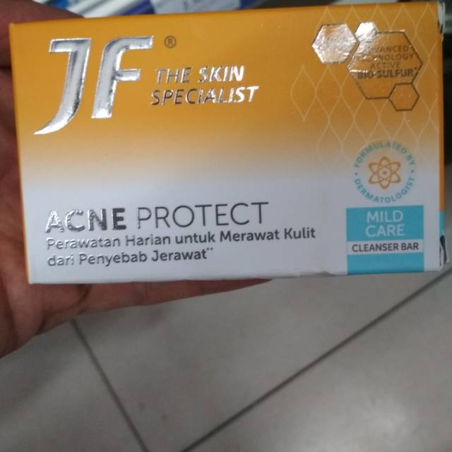 JF Sulfur Acne Protect Mild Care 90 gr