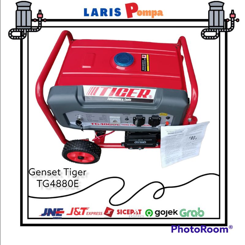 Genset Tiger TG4880E-2800WATT