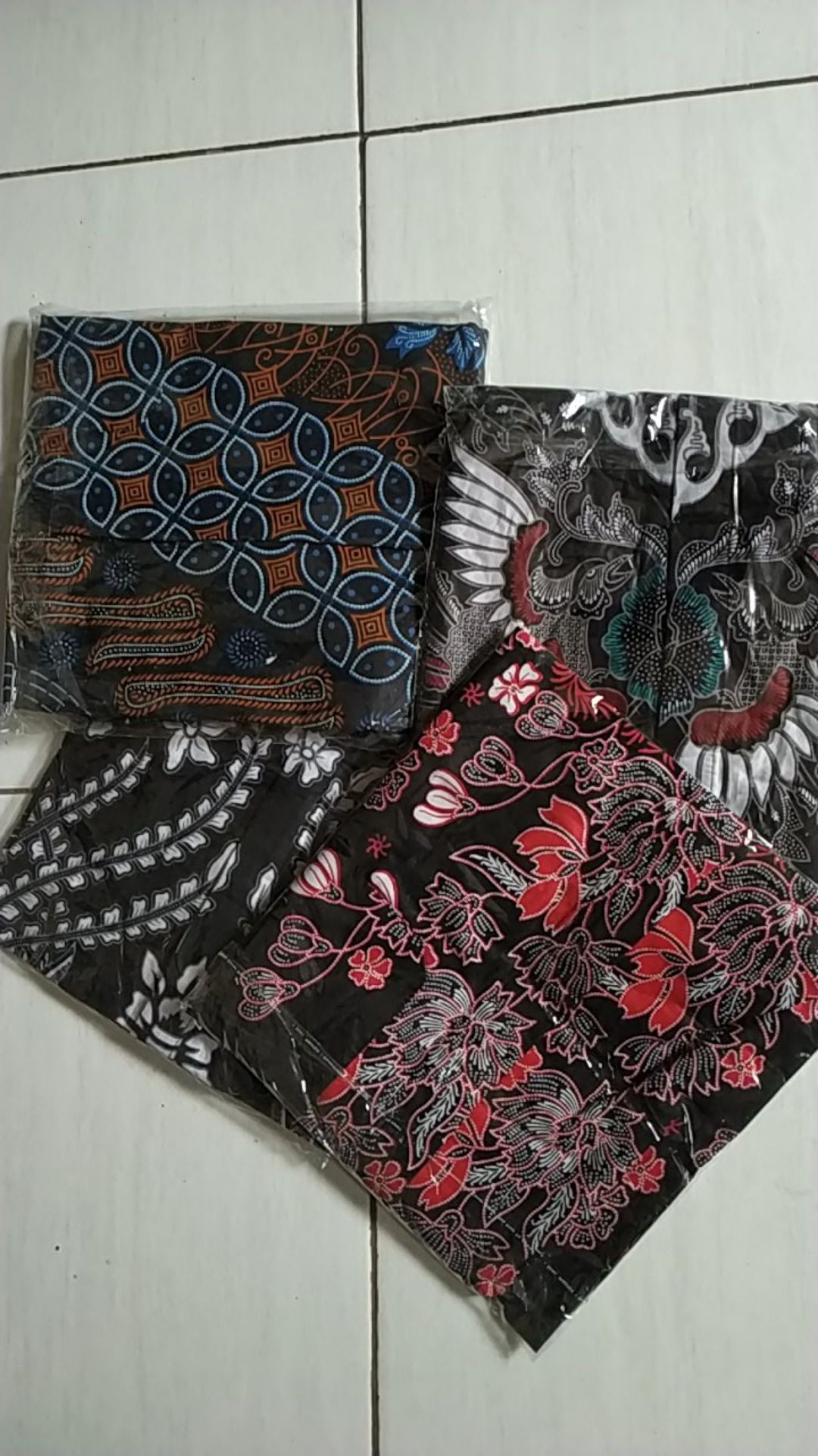 Bswart Batik Hrb026 Kenongo Hem Pendek Padi Pekalongan M L Xl Xxl Batik Pria Murah Modern Grosir