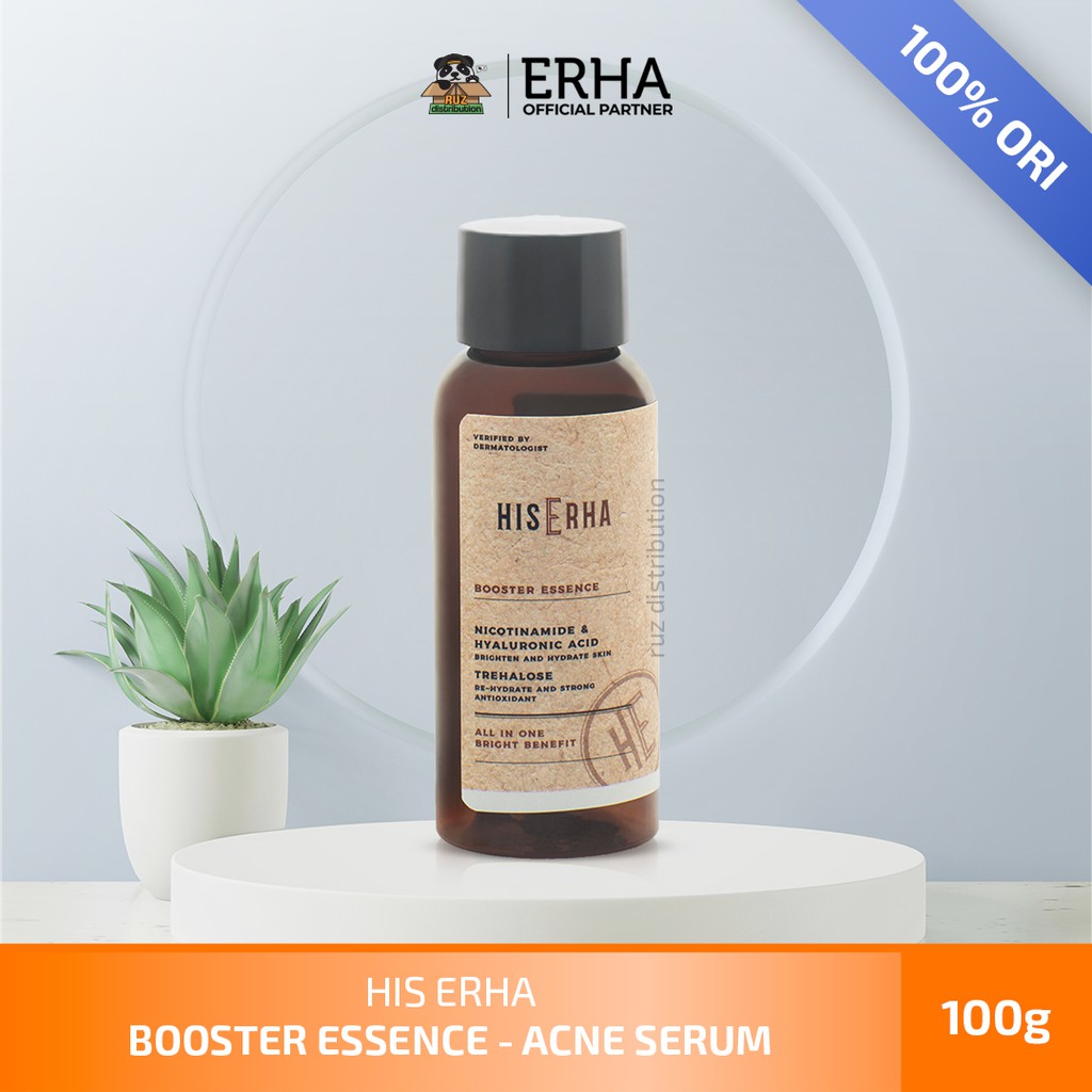 HIS ERHA Acne Essence - Serum Wajah Berjerawat