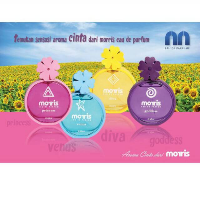 Parfum morris bunga 60ml