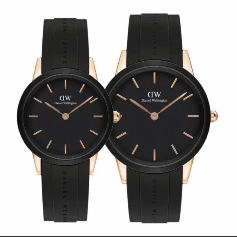 ORIGINAL DW COUPLE ICONIC MOTION 32mm + MOTION 40mm