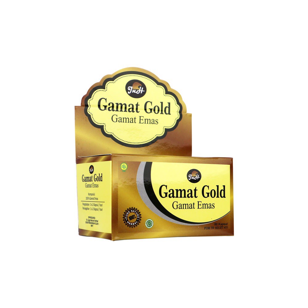 Kapsul Gamat Gold 60 Kapsul Ekstrak Gamat Original dan berkhasiat