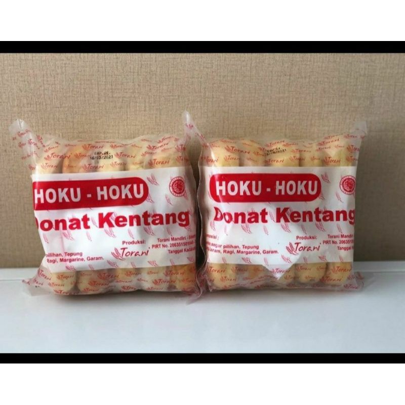 

Donat kentang 'Hoku'