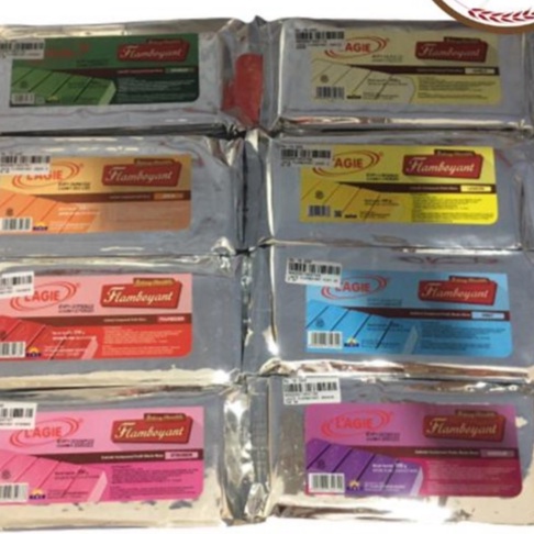 LAGIE COKLAT BATANG WARNA / 250GR