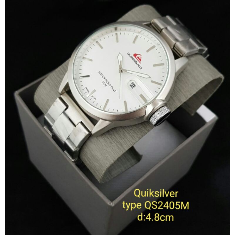 Jam tangan pria QUIKSILVER 2405M tanggal