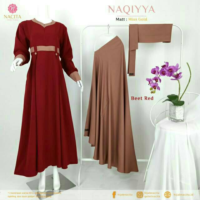 GAMIS SYARI NAQIYYA BY NACITA(GAMIS ONLY)