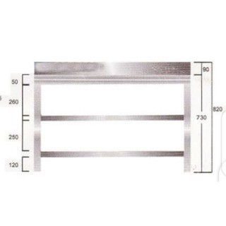 MEJA  STAINLESS MEJA  KOMPOR METALCO Type MT3   MEJA  STAINLESS MEJA  KOMPOR METALCO Type MT3