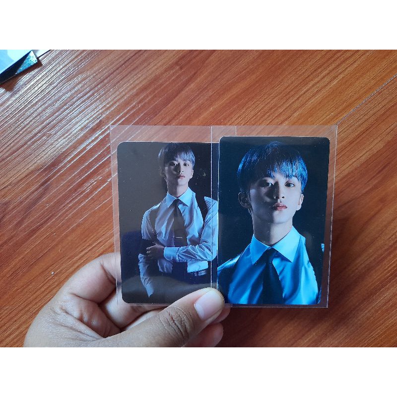 photocard benefit SG 2021 mark haechan