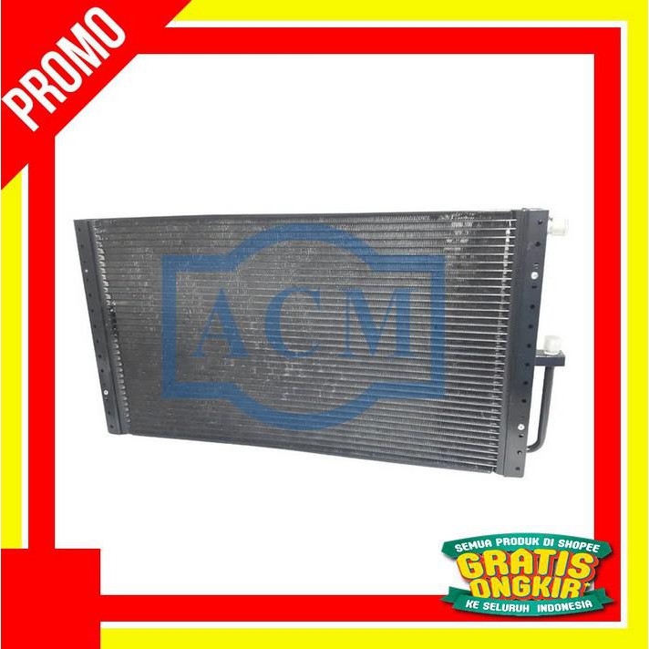 CONDENSOR KONDENSOR AC UNIVERSAL ISUZU ELF 14X26X20 (2 IN1) DOUBLE EKSKLUSIF