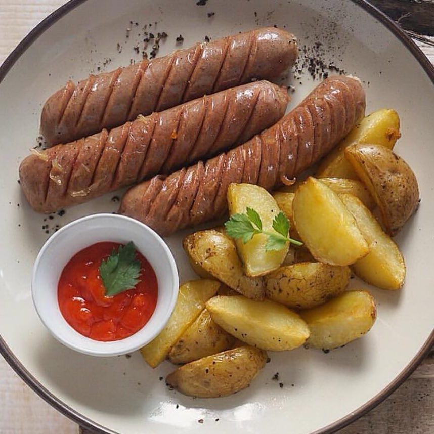 

BEEF BLACKPEPPER JUMBO SAUSAGE