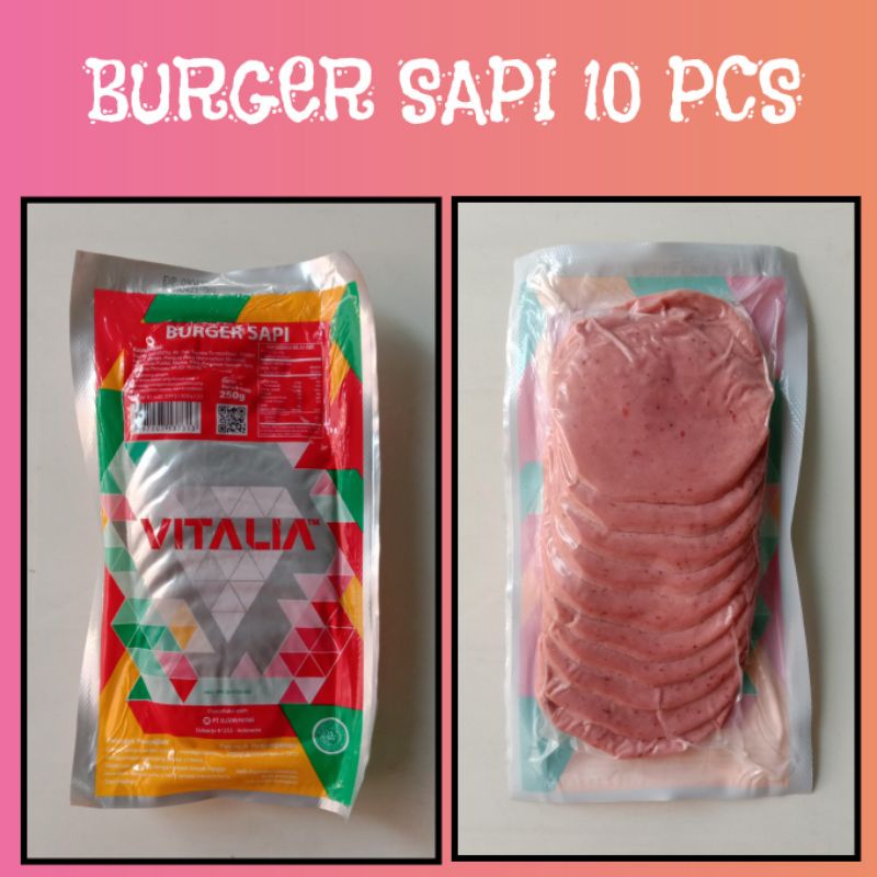 

burger sapi vitalia
