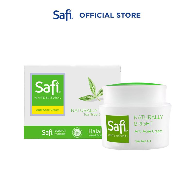 Safi White Natural Anti Acne Cream