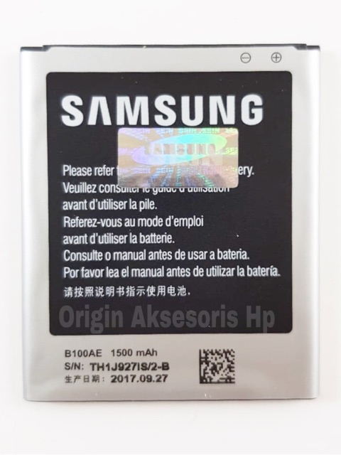 Baterai Samsung Galaxy Ace3 / s7270/ Ace4/ G313/ Starplus / s7260 Original SEIN 100% dc88