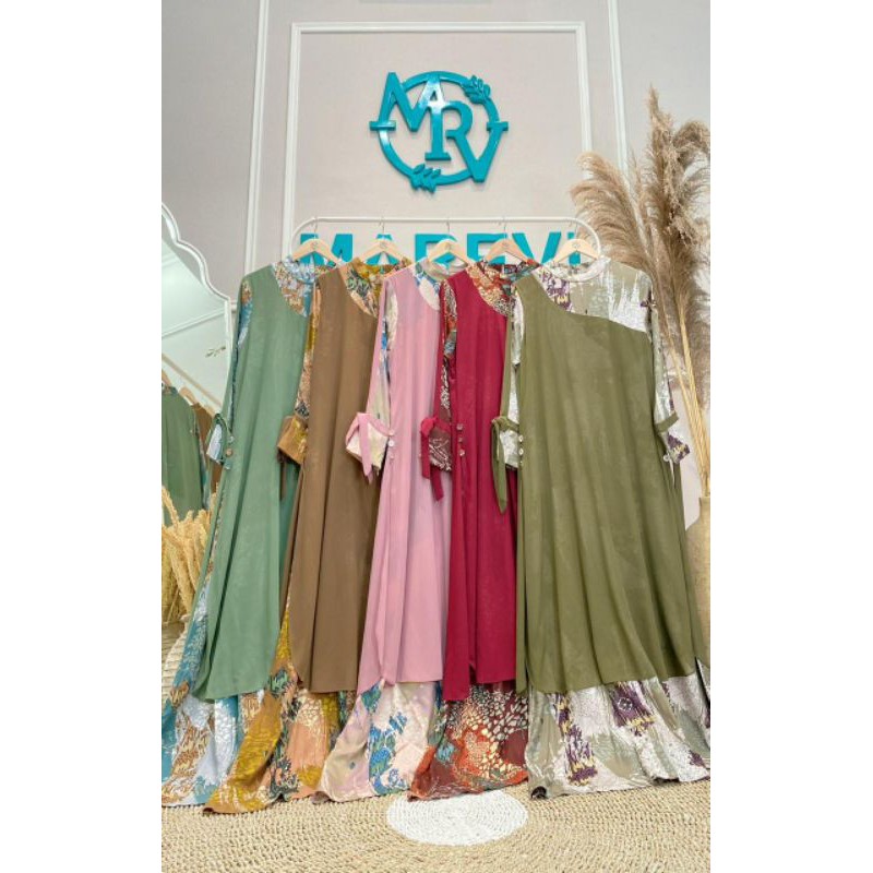 MARYAM DRESS ORIGINAL BY MAREVI