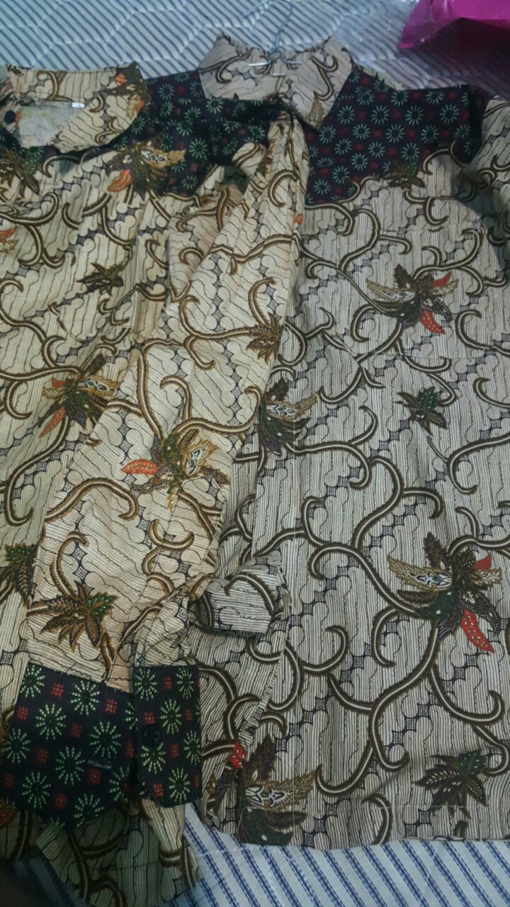 Maura Couple - Sania Ruffle Batik Couple Ori Ndoro Jowi Dnt Garansi Termurah Shopee -