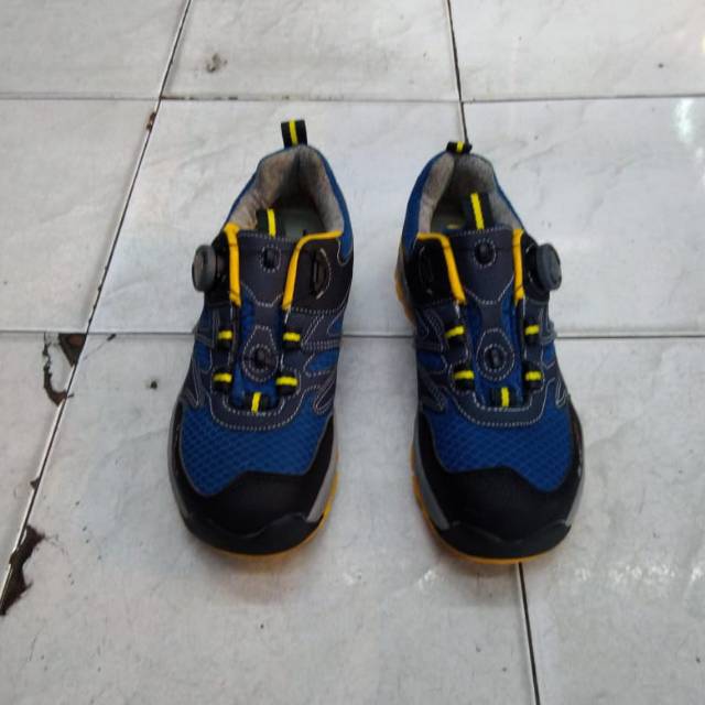 Sepatu kerja Safety shoes Shoes Black Eagle tipe FastTrack Original