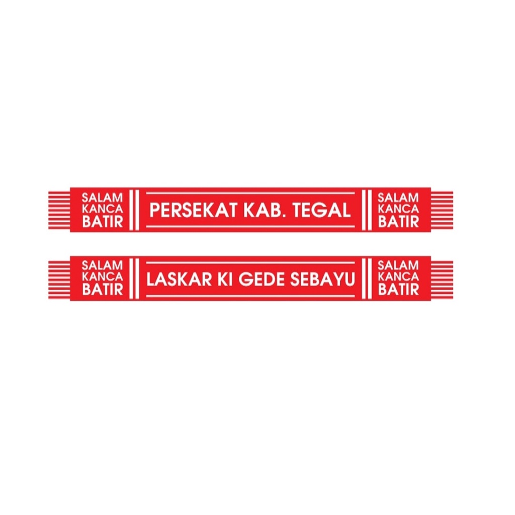Syal "PERSEKAT KAB. TEGAL"