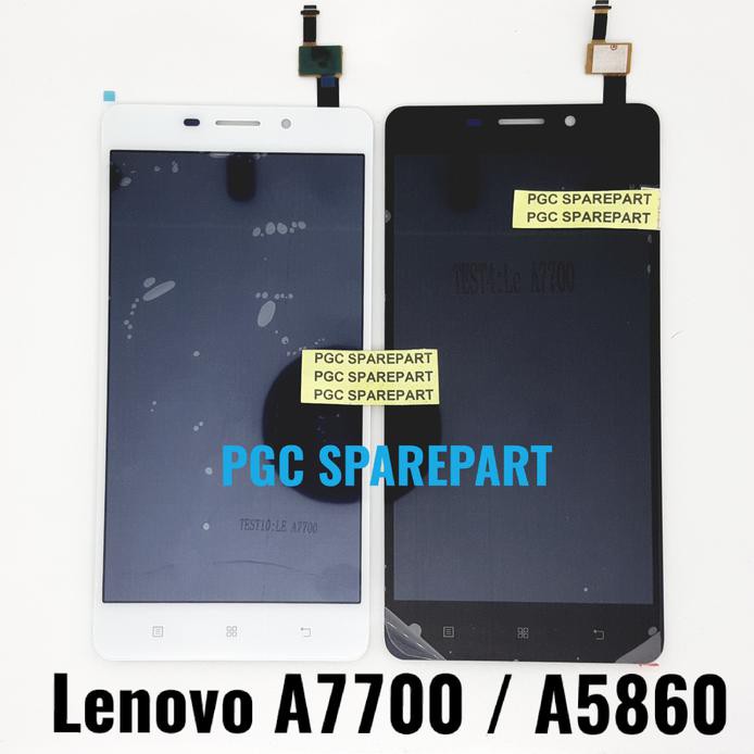 Original Oem Lcd Touchscreen Fullset Lenovo A7700 - A5860 - Putih F2B4