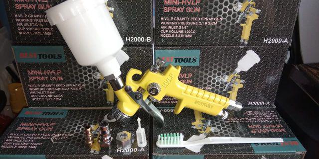 Spray Gun Mini- Hvlp H2000-a, Spray Gun Hvlp Nozzle 1mm