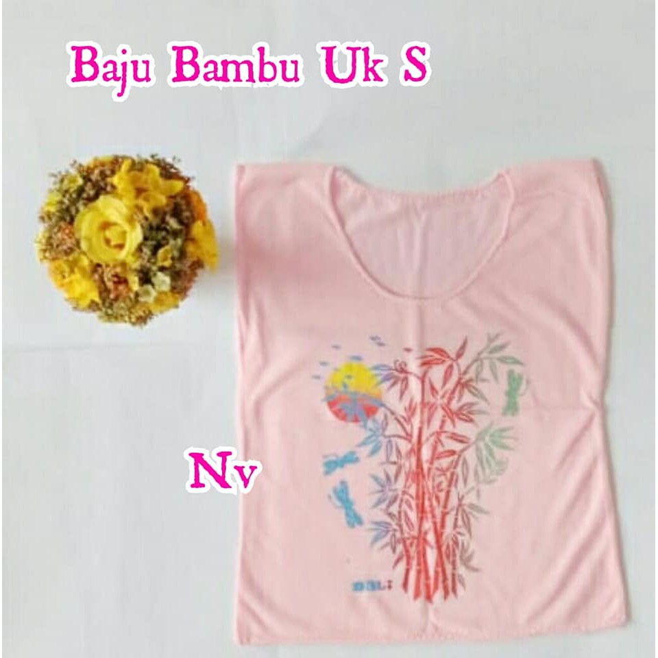 BAJU ANAK BAMBU UK.S ( UMUR 0 - 1 TAHUN )