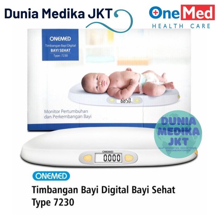Timbangan Bayi Digital Bayi 7230 Onemed