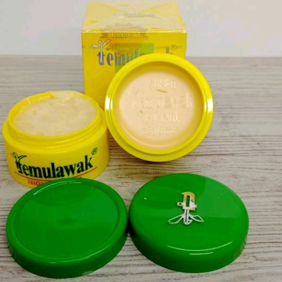 (pcs) Cream Temulawak Original Malaysia | Cream Pencerah Untuk Pagi&amp;Malam