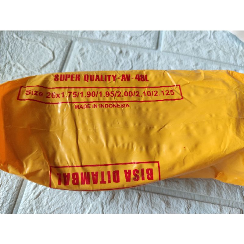 Ban Dalam 26 Dop Panjang