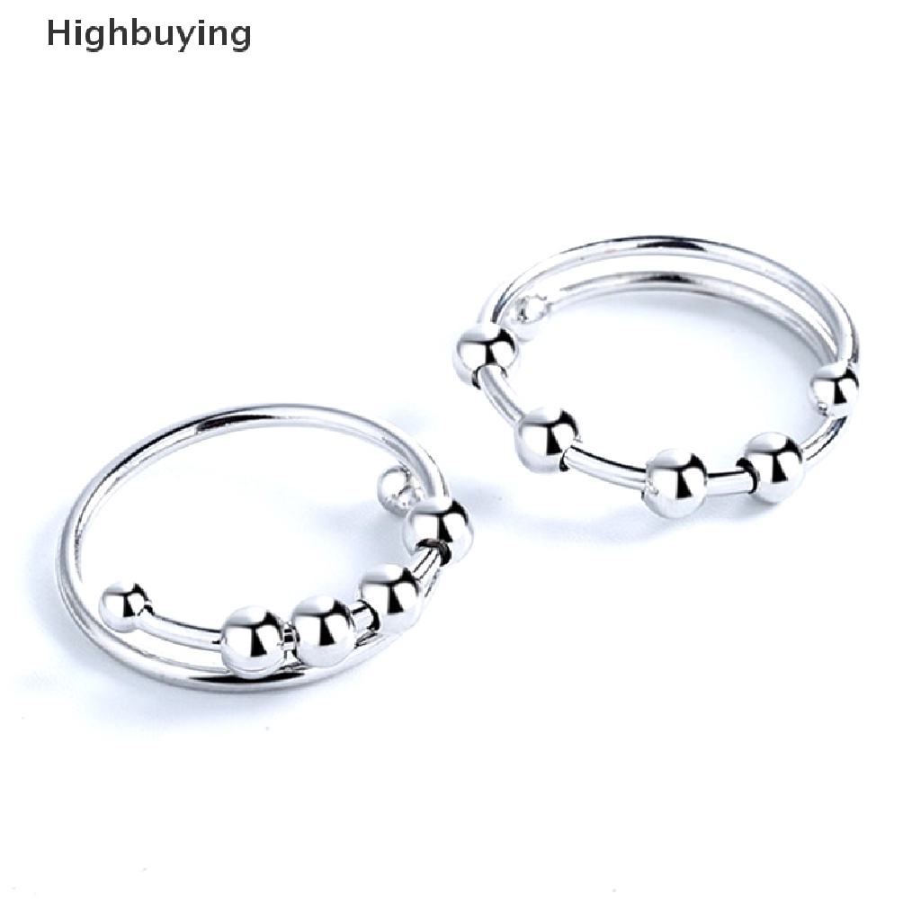 Hbid Mainan Ring Spiral Single Coil Anti Stress Untuk Anak Perempuanwanita