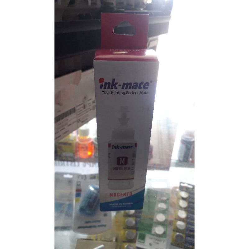 

Tinta magenta ink mate