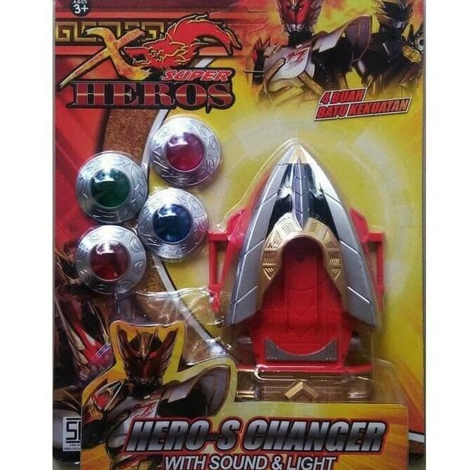 JAM BIMA X HERO CHARGER - JAM TANGAN ANAK