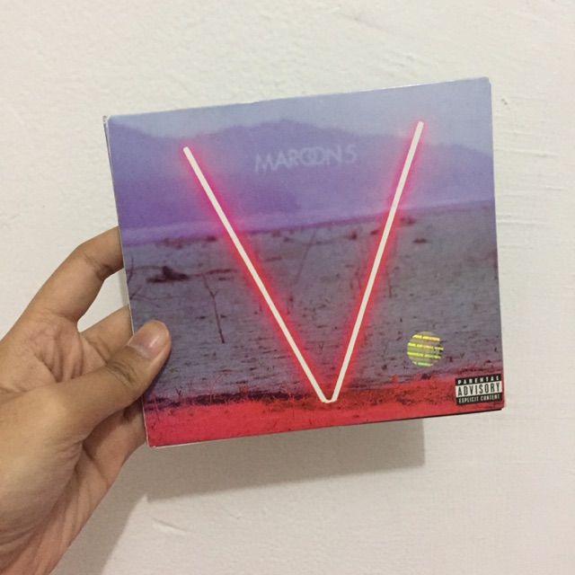 V Maroon 5 Album Shopee Indonesia