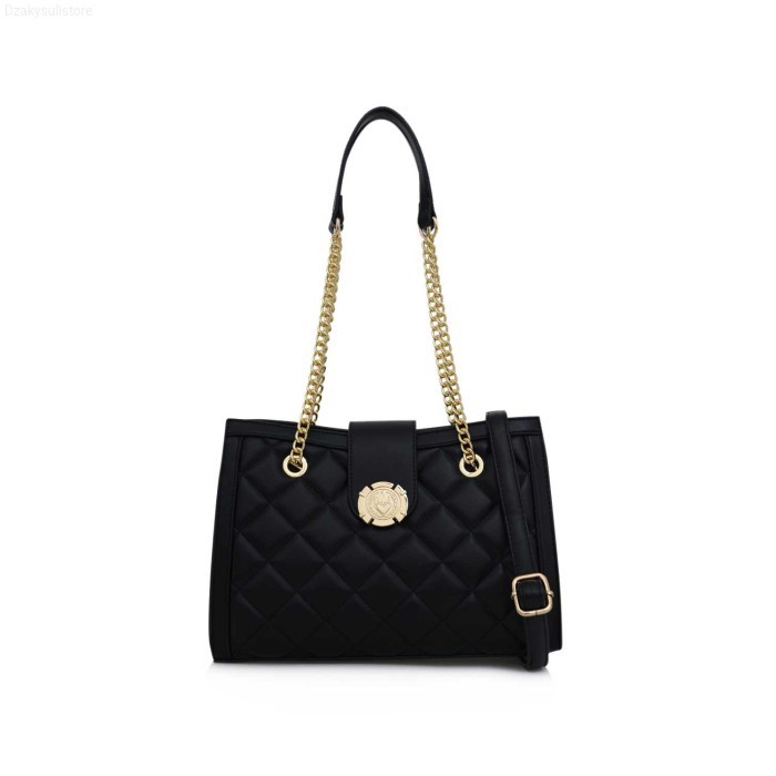 Tas Elizabeth Delora Shoulder Bag - Black