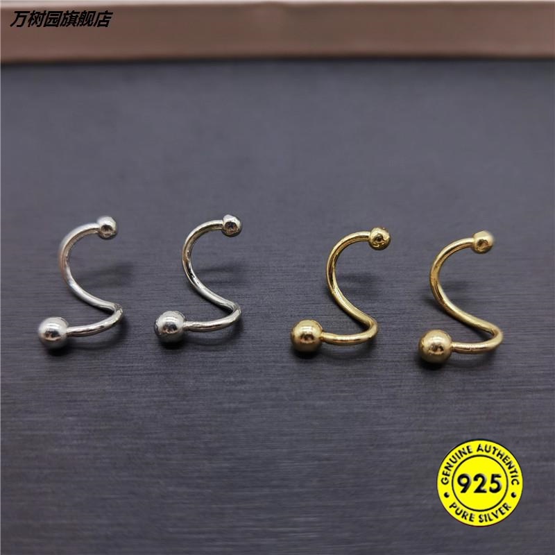 Anting Tusuk Sterling Silver 925 Untuk Wanita