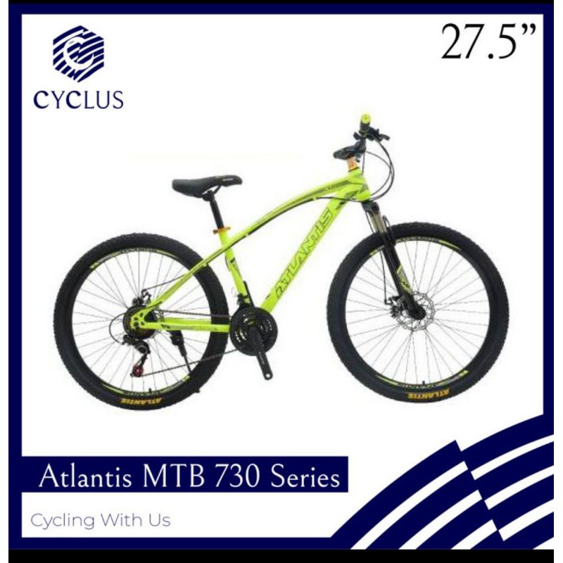 Sepeda Gunung MTB Dewasa 27.5 Inch ATLANTIS