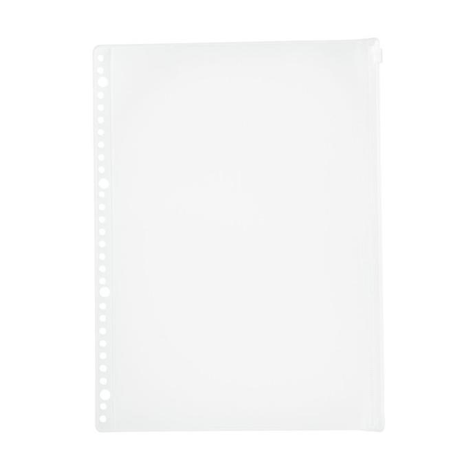 

Eva Zip Binder Case Clear A4/B5/A5 Muji || File