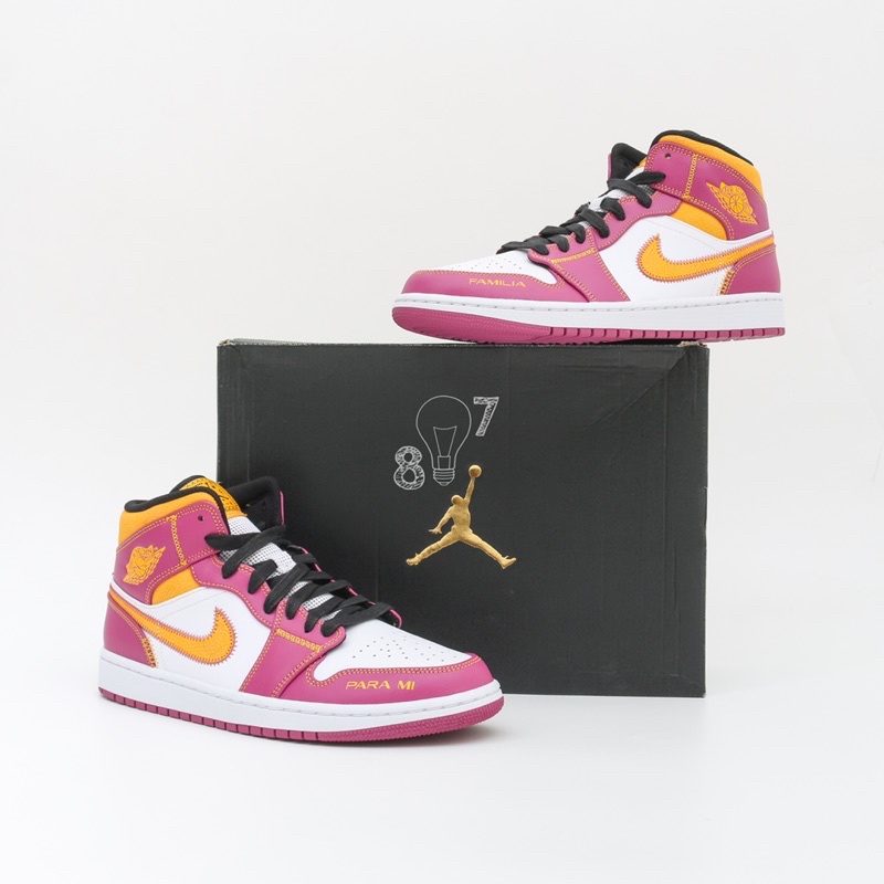 Air Jordan 1 Mid Familia