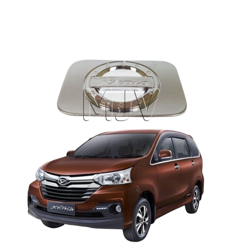 TANK COVER COVER TUTUP TANGKI GREAT NEW XENIA 2016-2018 CROM SISTEM TEMPEL