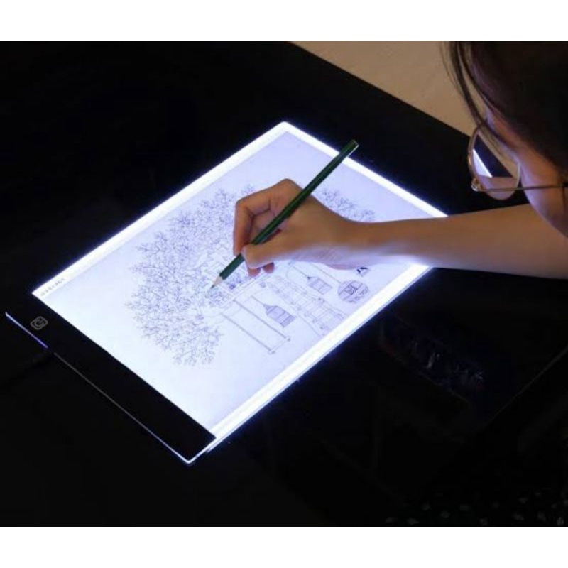 

led drawing tracing A4