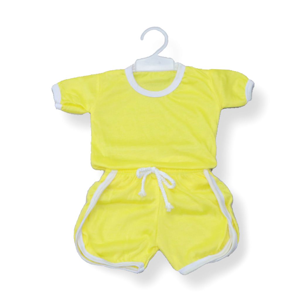 SETELAN BAJU RINGER CUPA ANAK / SETELAN ANAK POLOS / SETELAN UNISEX ANAK / SETELAN RINGER ANAK P1