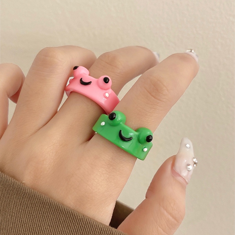 Cincin Bentuk Katak