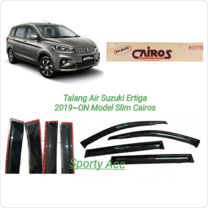 Talang Air Ertiga All New 2019-ON Slim Merk Cairos