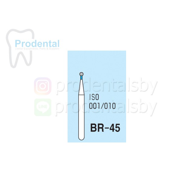 Bur Gigi BR - 45 / Bur High Speed Handpiece / Bur Gigi Diamond / Mata Bur Gigi