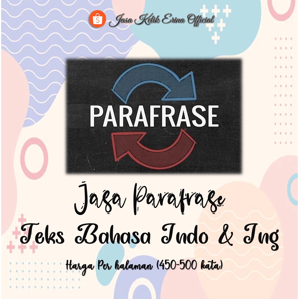 Parafrase Manual