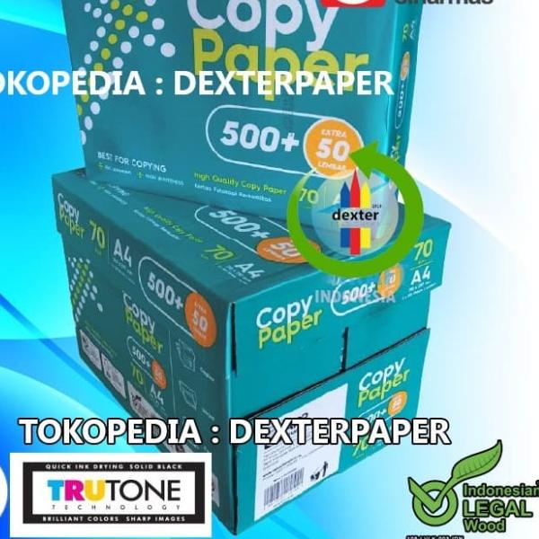 

♚ KERTAS A4 70gr COPYPAPER/ KERTAS HVS PRINT dan FOTOKOPI - IK COPYPAPER A4 ℗