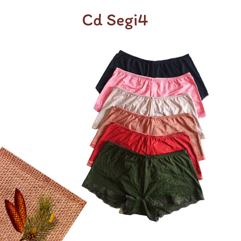 CD WANITA  BOXER WANITA CD SEGI4 CELANA CEWEK BOXER CEWEK MURAH