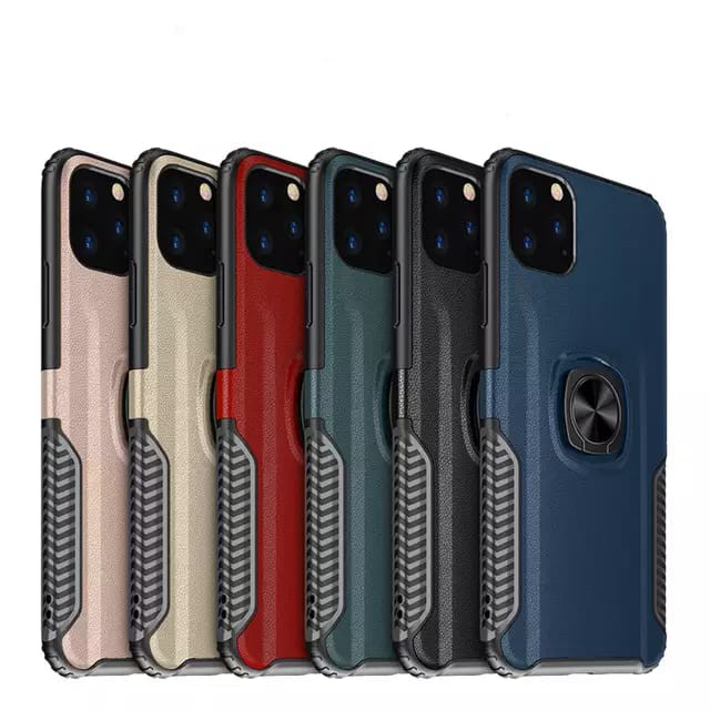 Iphone 11 / 11 Pro / 11 Pro Max Hybrid Case Ring Stand