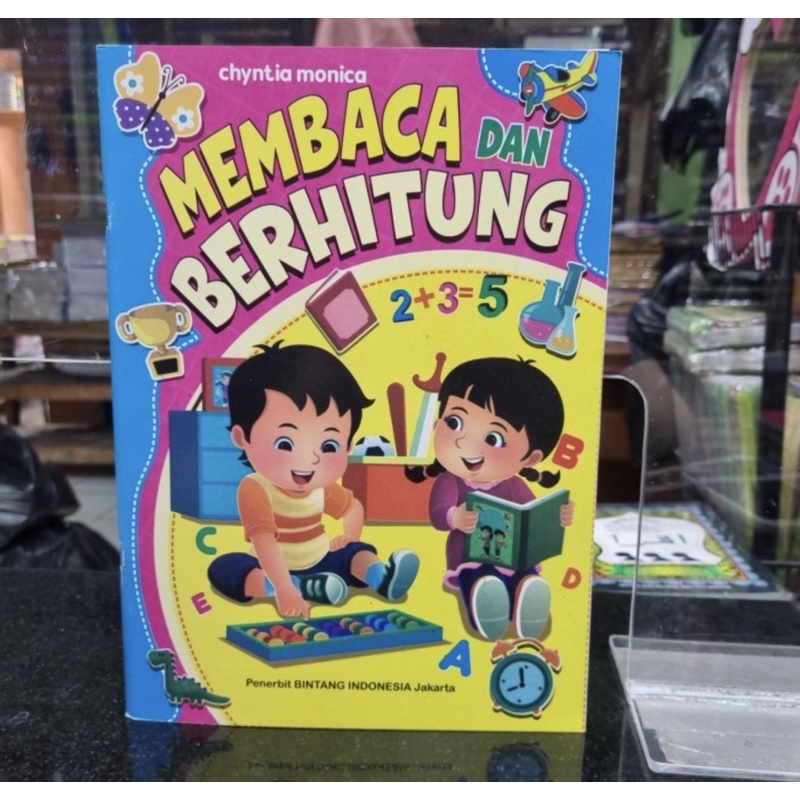 Buku membaca dan berhitung